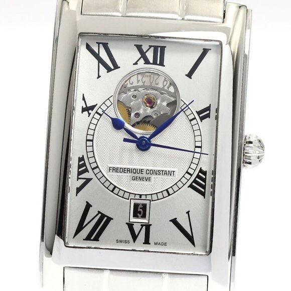 FREDERIQUE CONSTANT Carre heartbeat FC-303/310/315X4C4/5/6 Men's Watch_876172 - Picture 1 of 6